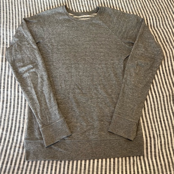Lululemon Cotton Reversible Long Sleeve - Picture 1 of 5